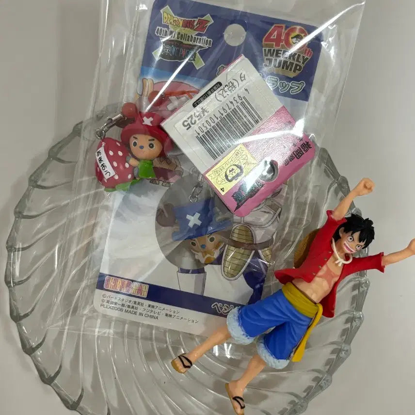 [SOLD OUT] 원피스 쵸파 고전 스트랩 ,루피 가챠 피규어 일괄