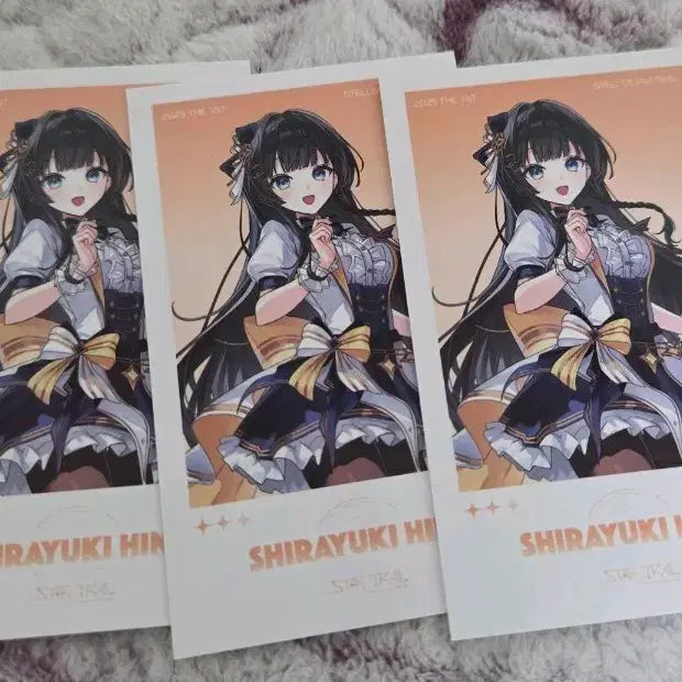 [BUNJANG] Stellive Hina Cheki / 스텔라이브 스타트레일 일반체키 히나