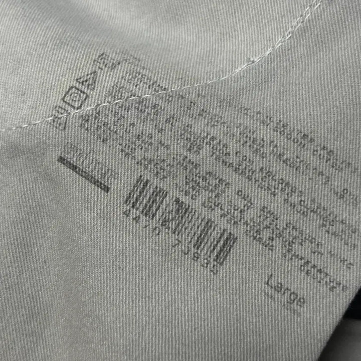 [BUNJANG] Sober Work Pants - Large / Sober 소버 굿즈 워크팬츠 라지