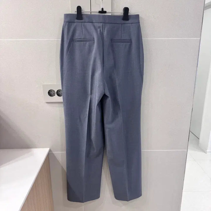 [BUNJANG] 38 COMMON COMMON Grey Wide Slacks M Size / 38컴온커먼 그레이 와이드슬랙스