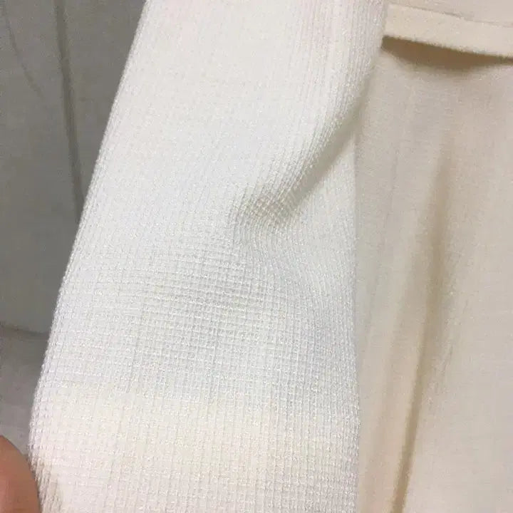 [BUNJANG] Kenneth Lady Ivory Jacket and Long Dress Set / 케네스레이디 아이보리 자켓 롱원피스 세트