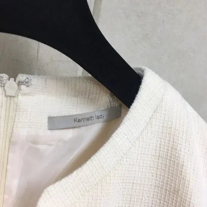 [BUNJANG] Kenneth Lady Ivory Jacket and Long Dress Set / 케네스레이디 아이보리 자켓 롱원피스 세트