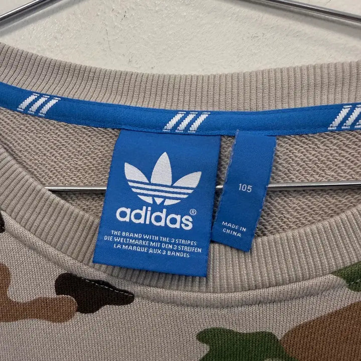 [BUNJANG] Adidas Camo Sweatshirt / 아디다스 카모 맨투맨
