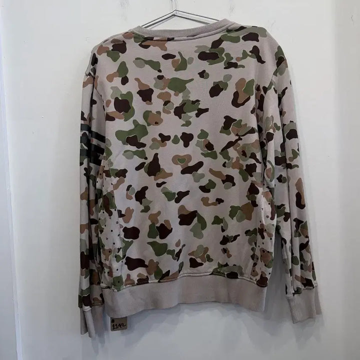 [BUNJANG] Adidas Camo Sweatshirt / 아디다스 카모 맨투맨