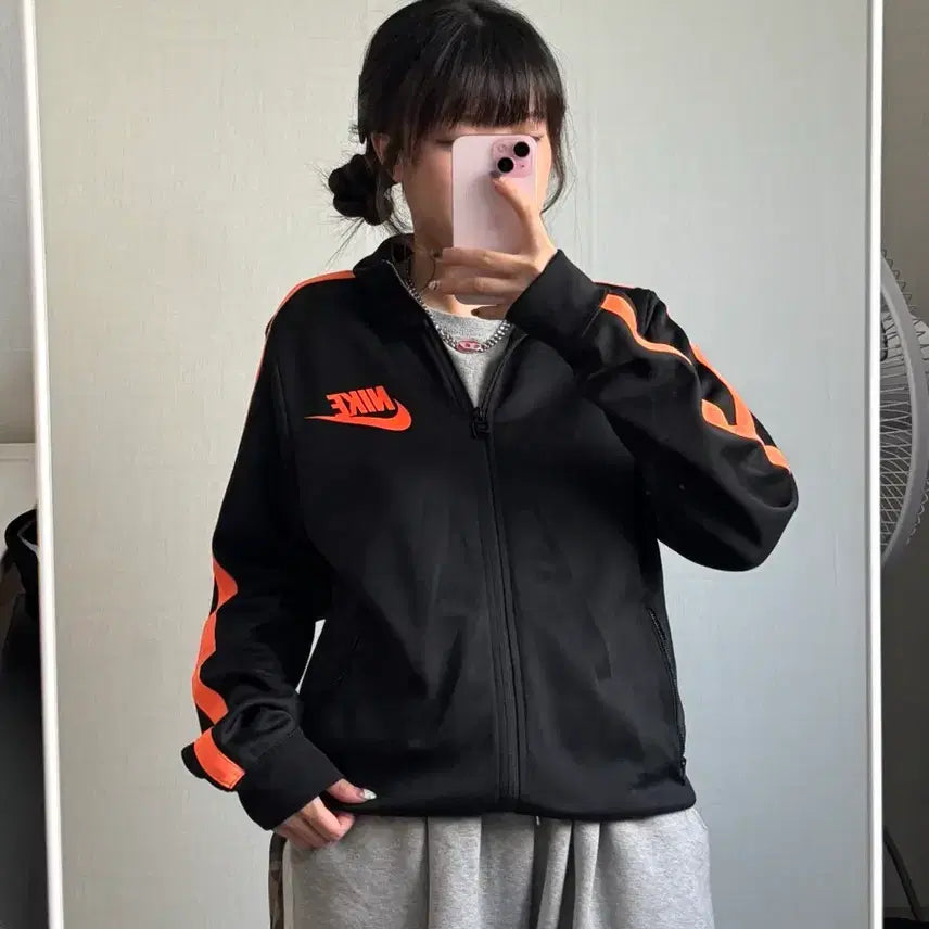 [BUNJANG] Nike Track Top Jersey S / 나이키 트랙탑 져지 S