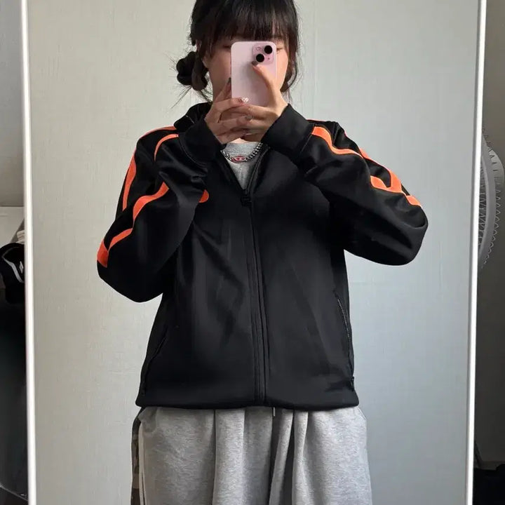[BUNJANG] Nike Track Top Jersey S / 나이키 트랙탑 져지 S