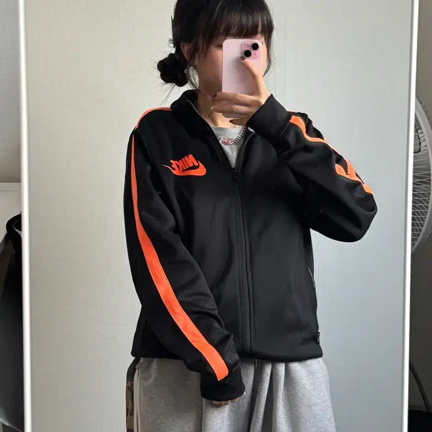 [BUNJANG] Nike Track Top Jersey S / 나이키 트랙탑 져지 S