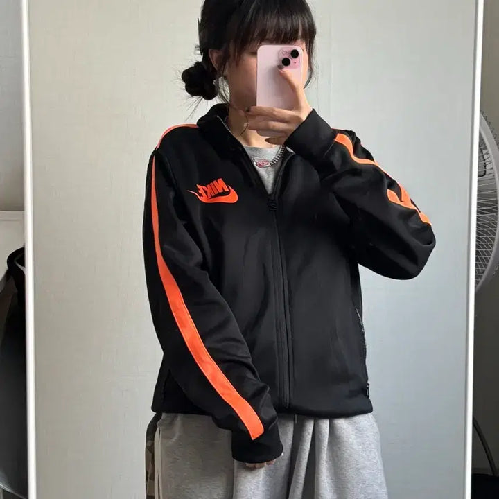 [BUNJANG] Nike Track Top Jersey S / 나이키 트랙탑 져지 S