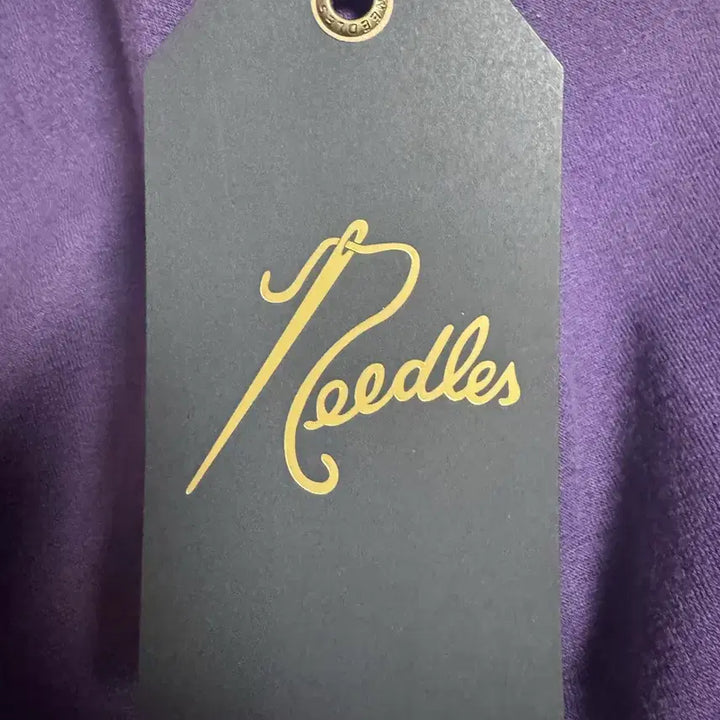 [BUNJANG] Needles Purple Velvet Track Jacket / 니들스 립칼라 벨벳 트랙 재킷 퍼플