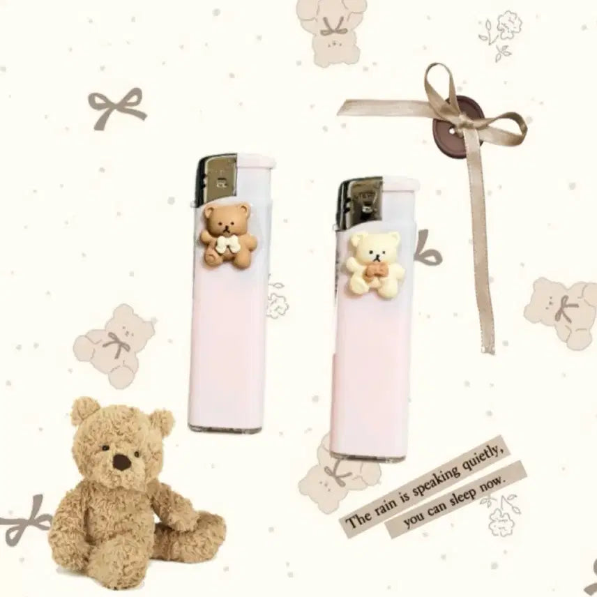 [SOLD OUT] 곰돌이 라이터 2개 세트