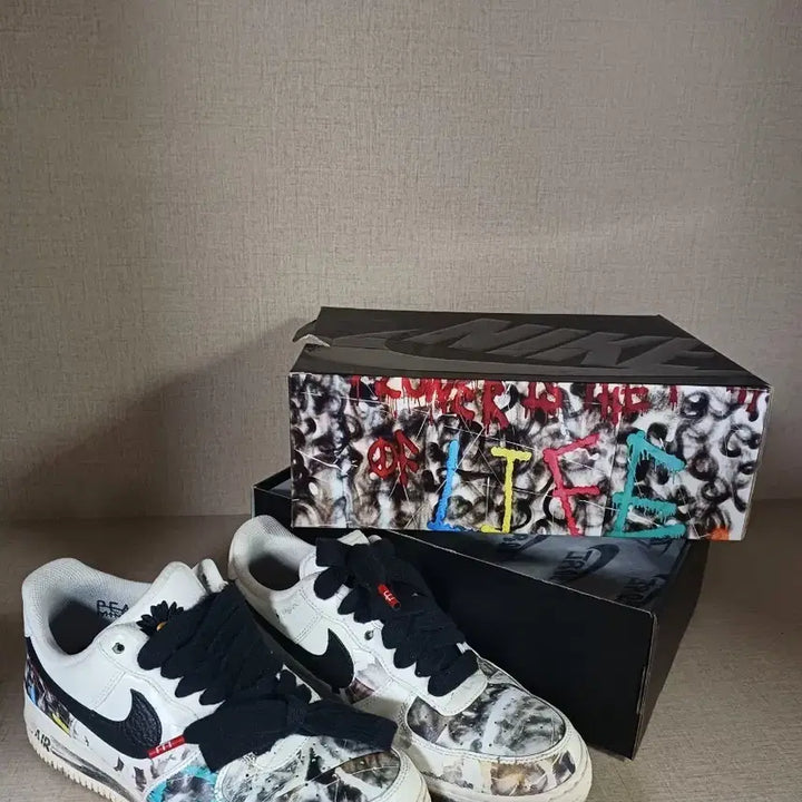 [BUNJANG] Nike Air Force 1 PEACEMINUSONE Para-noise 2.0 Sneakers / 나이키 에어포스1 피스마이너스원 파라노이즈2.0