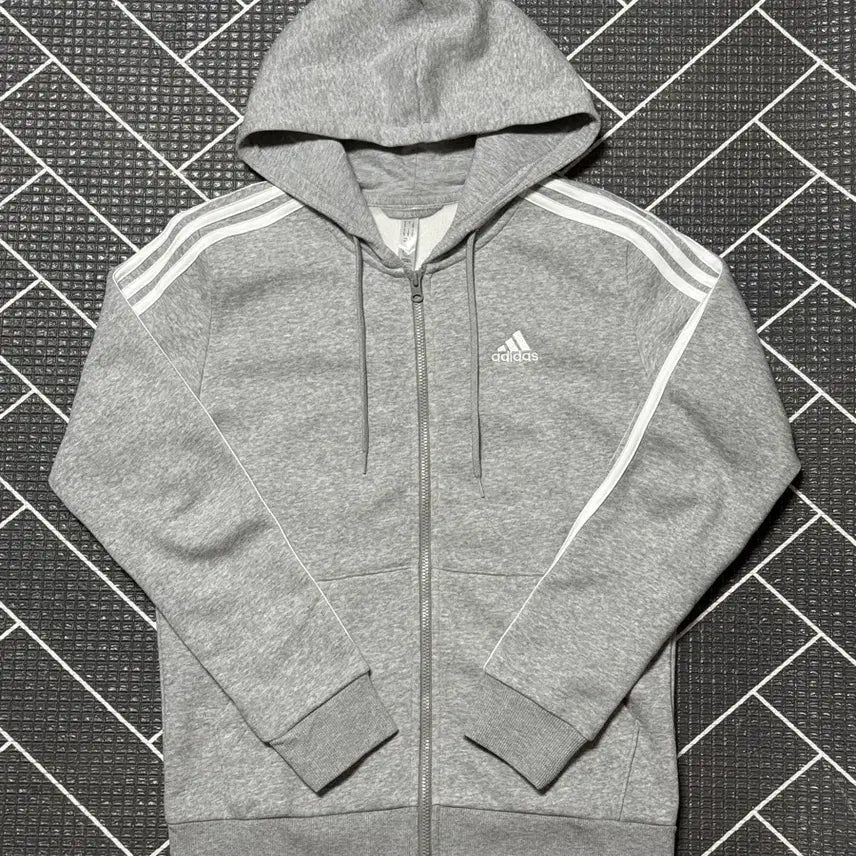 [SOLD OUT] 아디다스 에센셜 후드집업