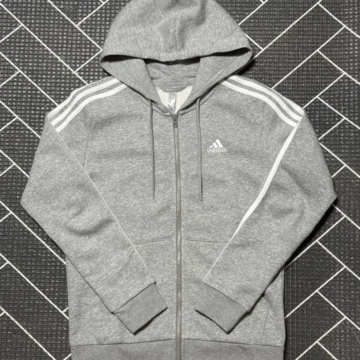 [SOLD OUT] 아디다스 에센셜 후드집업