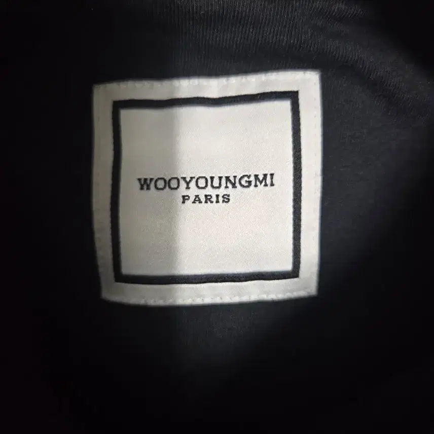 [SOLD OUT] 우영미 튤립 백로고 플라워 후드티