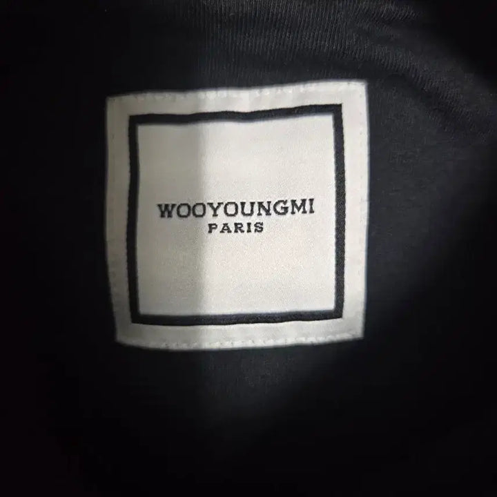 [SOLD OUT] 우영미 튤립 백로고 플라워 후드티