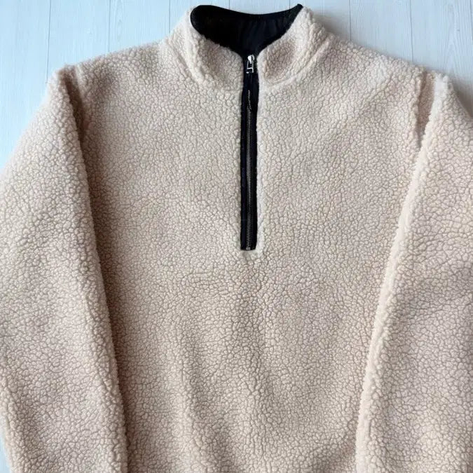 [BUNJANG] District Vision Wool Pile Pullover XL / 디스트릭트비전 울파일 풀오버 XL