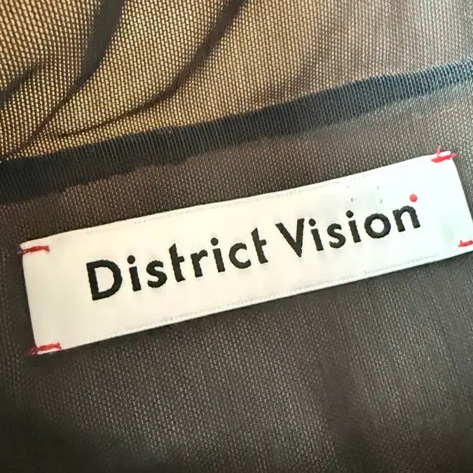 [BUNJANG] District Vision Wool Pile Pullover XL / 디스트릭트비전 울파일 풀오버 XL