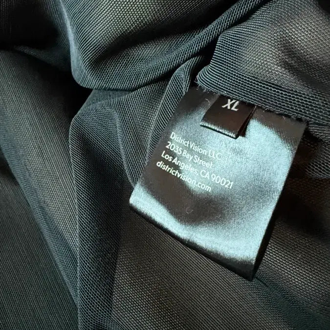 [BUNJANG] District Vision Wool Pile Pullover XL / 디스트릭트비전 울파일 풀오버 XL