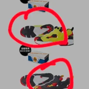 [BUNJANG] Bandai Reebok Fury OG Gachapon Bundle Set / [무료배송] 반다이 리복 퓨리 og 가챠 3종 (블루삭스,오렌지,시트론)