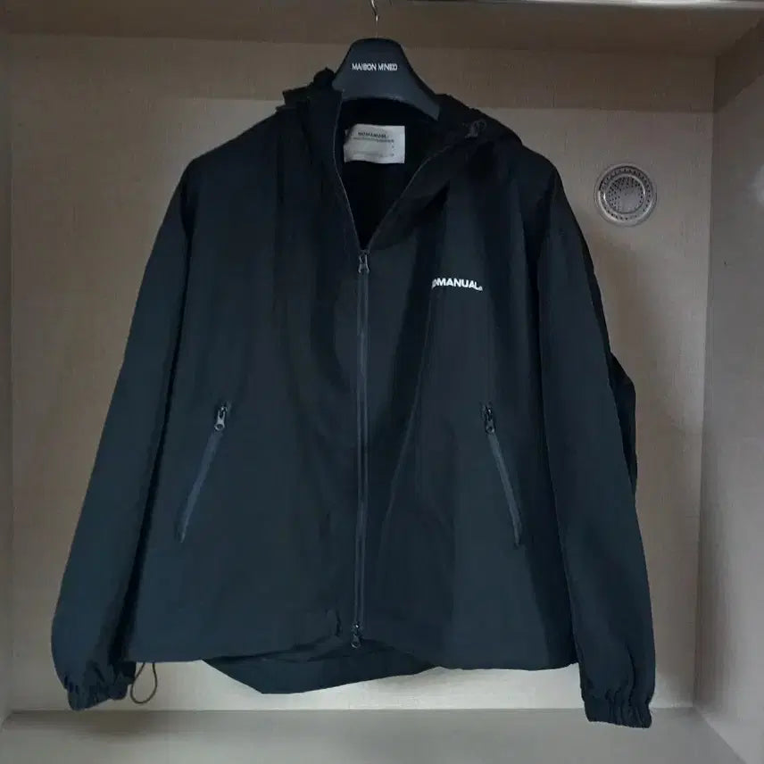[BUNJANG] NoManual Windbreaker Jacket / 노메뉴얼 윈드자켓