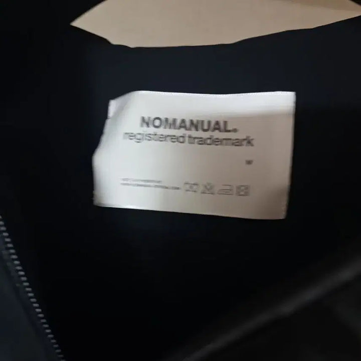 [BUNJANG] NoManual Windbreaker Jacket / 노메뉴얼 윈드자켓