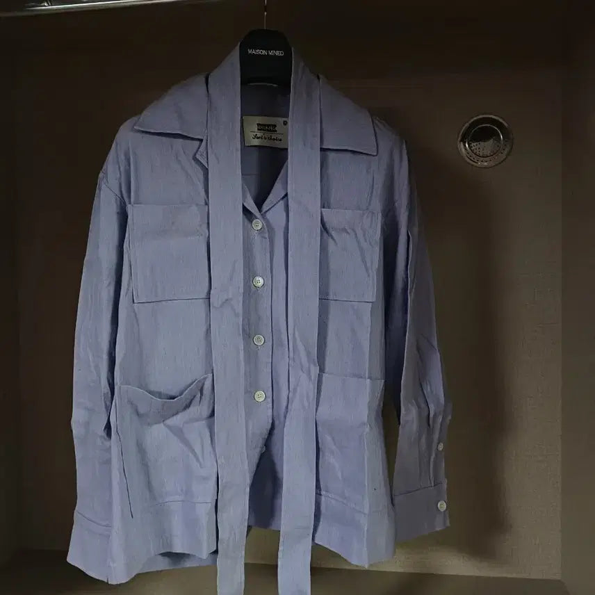 [BUNJANG] eenk Pajama Shirt / eenk 파자마 셔츠