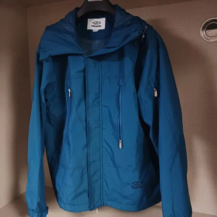 [BUNJANG] Travel Windbreaker Jacket / 트레블 원드점퍼