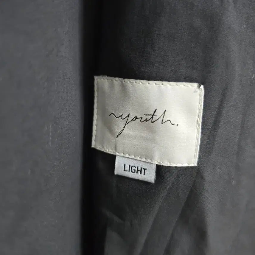 [SOLD OUT] YOUTH 유스 블랙 히든버튼 블레이저 L사이즈
