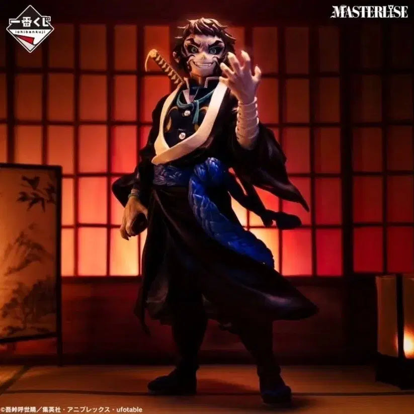 [BUNJANG] Demon Slayer Kaigaku Figure / 귀멸의칼날 번개의형제 카이가쿠