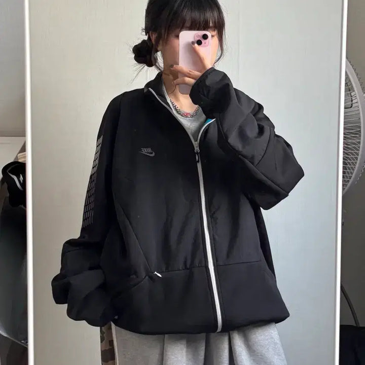 [BUNJANG] Nike Sportswear Track Top Jersey XL / 나이키 스포츠웨어 트랙탑 져지 XL