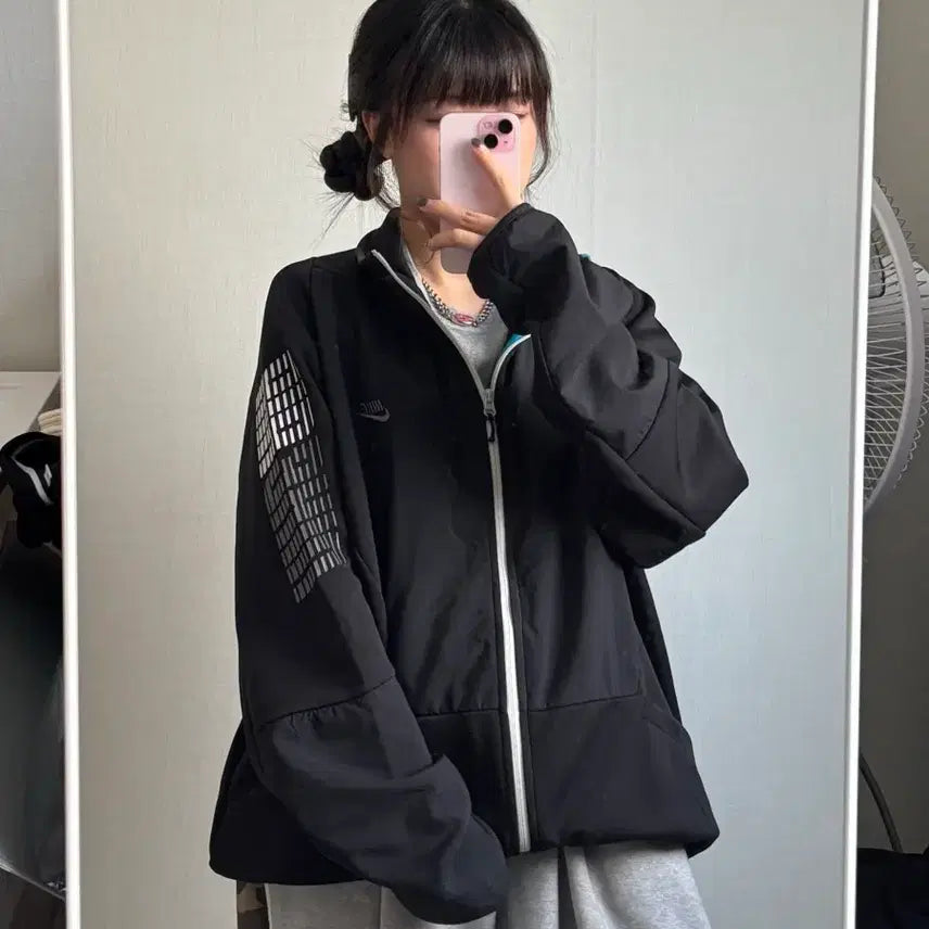[BUNJANG] Nike Sportswear Track Top Jersey XL / 나이키 스포츠웨어 트랙탑 져지 XL