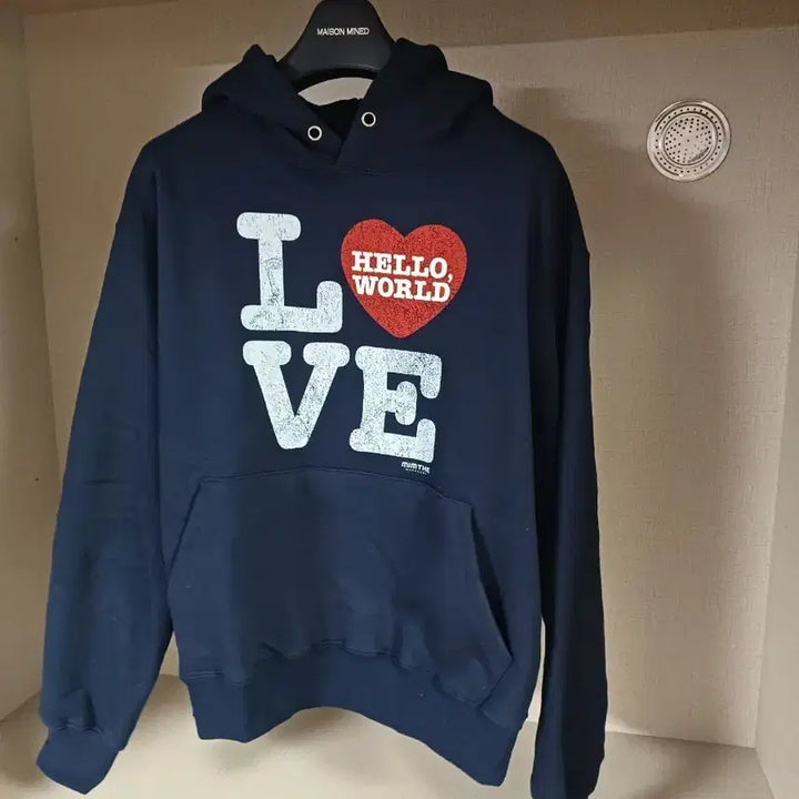 [BUNJANG] Minthe Logo Print Hoodie / minthe 후드티