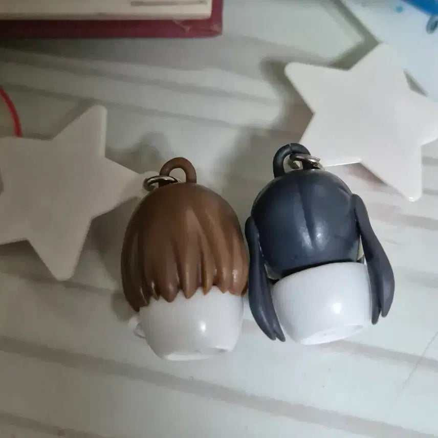 [SOLD OUT] 일괄 케이온 티컵 피규어 키링 스트랩 유이 아즈사