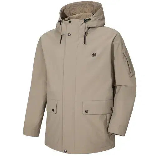 [BUNJANG] Kolon Weather Jacket - Dark Beige - Men&