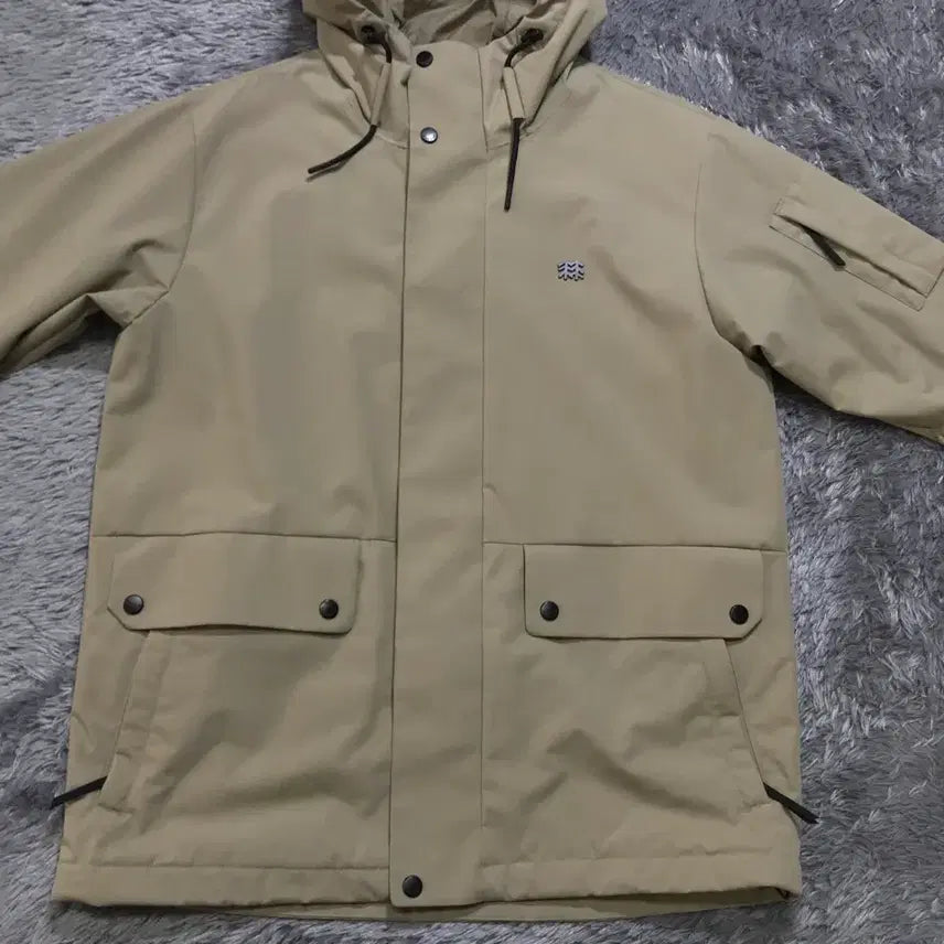 [BUNJANG] Kolon Weather Jacket - Dark Beige - Men&