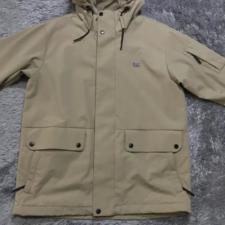 [BUNJANG] Kolon Weather Jacket - Dark Beige - Men&