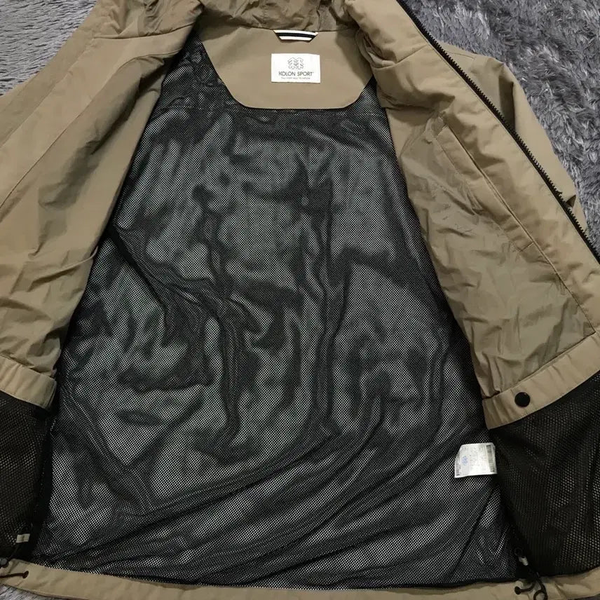 [BUNJANG] Kolon Weather Jacket - Dark Beige - Men&