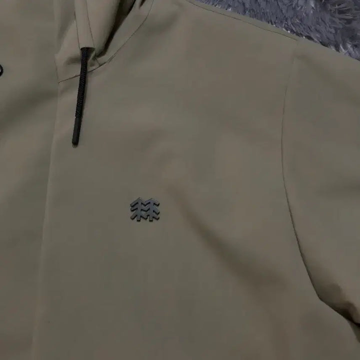 [BUNJANG] Kolon Weather Jacket - Dark Beige - Men&