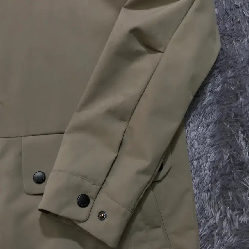 [BUNJANG] Kolon Weather Jacket - Dark Beige - Men&