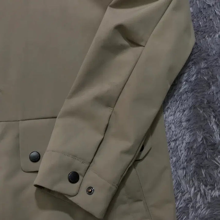 [BUNJANG] Kolon Weather Jacket - Dark Beige - Men&