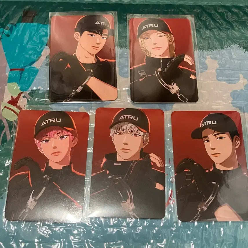 [SOLD OUT] 플레이브 칼리고 파트2 케타포 럭드 포카 일괄