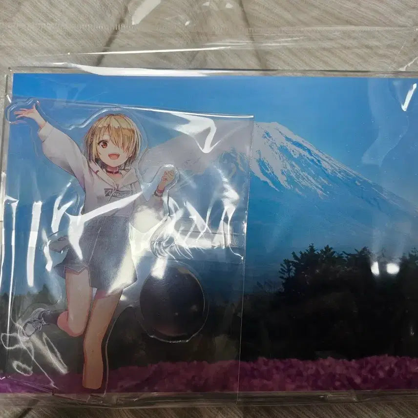 [BUNJANG] Heaven Burns Red Kayama Ruka Acrylic Diorama / 헤븐번즈레드 카야모리 루카 아크릴 디오라마