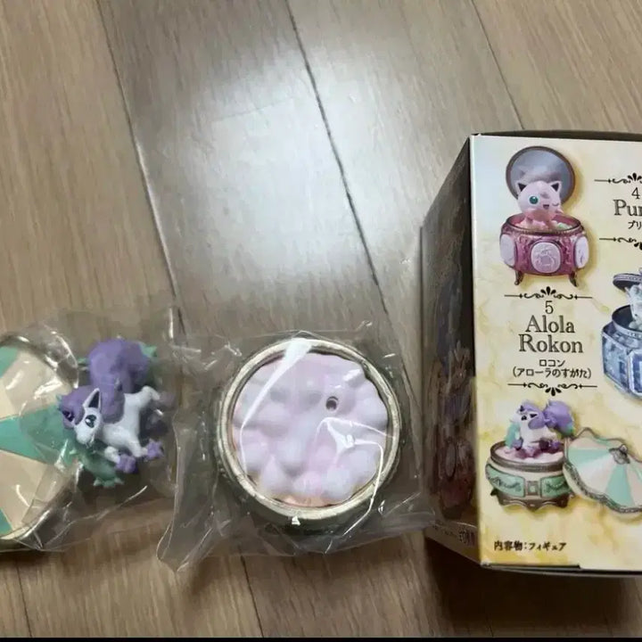 [BUNJANG] Pokemon Galarian Ponyta Monument Romantic Figure / 가라르 포니타 리멘트 로멘틱 피규어 판매