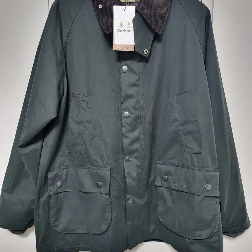 [BUNJANG] Barbour Bedale Non-Wax Sage Jacket (Size 40) / 바버 클레식 비데일 논왁스 세이지(40사이즈) 새상품