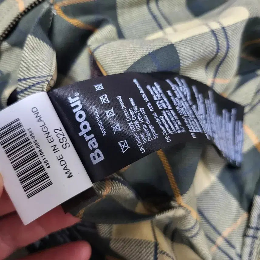 [BUNJANG] Barbour Bedale Non-Wax Sage Jacket (Size 40) / 바버 클레식 비데일 논왁스 세이지(40사이즈) 새상품