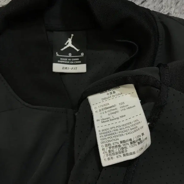 [BUNJANG] Nike Jordan Ultimate Flight Jacket - Black - Men&