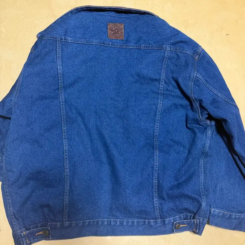 [BUNJANG] Marlboro Canvas Country Denim Jacket XL / 말보로 캔버스 컨트리 데님 청자켓 105XL