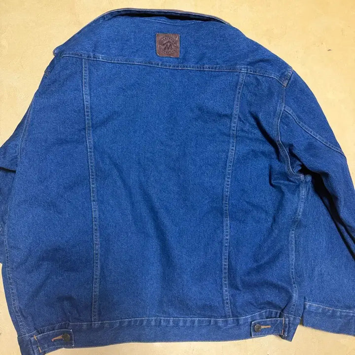 [BUNJANG] Marlboro Canvas Country Denim Jacket XL / 말보로 캔버스 컨트리 데님 청자켓 105XL