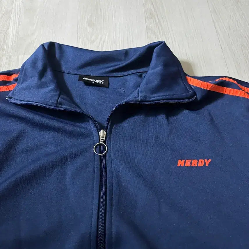 [BUNJANG] Nerdy Track Top Jersey S / 널디 트랙탑 져지 S