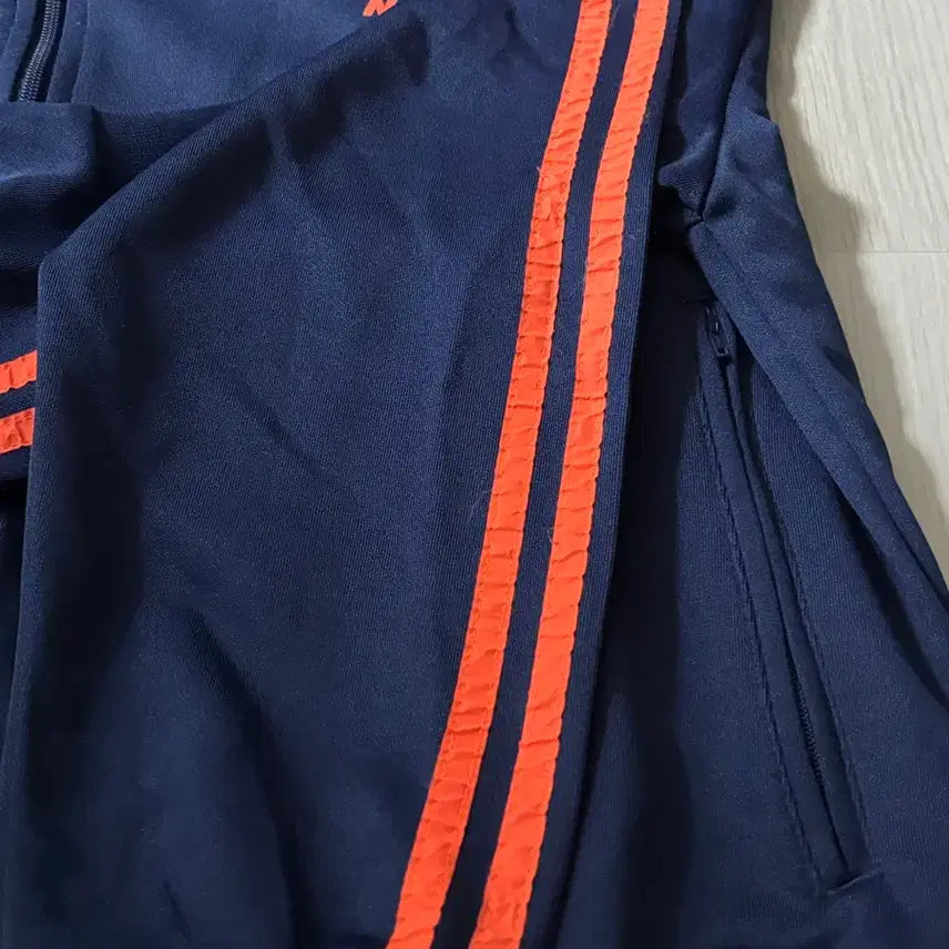 [BUNJANG] Nerdy Track Top Jersey S / 널디 트랙탑 져지 S